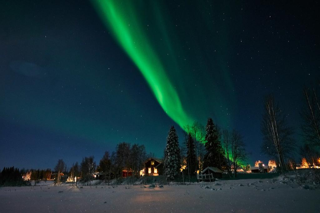 Lapland Guesthouse Kangos Exterior foto