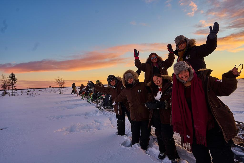 Lapland Guesthouse Kangos Exterior foto